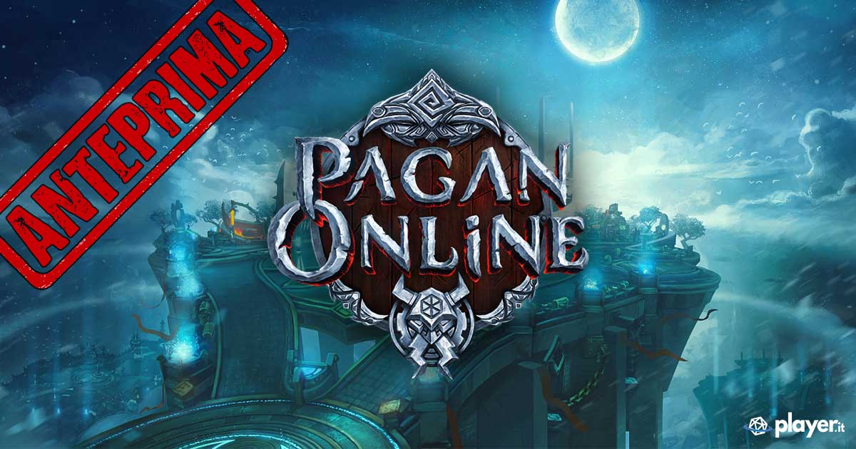 La nostra anteprima di Pagan Online, un gioco action RPG e hack 'n' slash a base di mitologia pagana