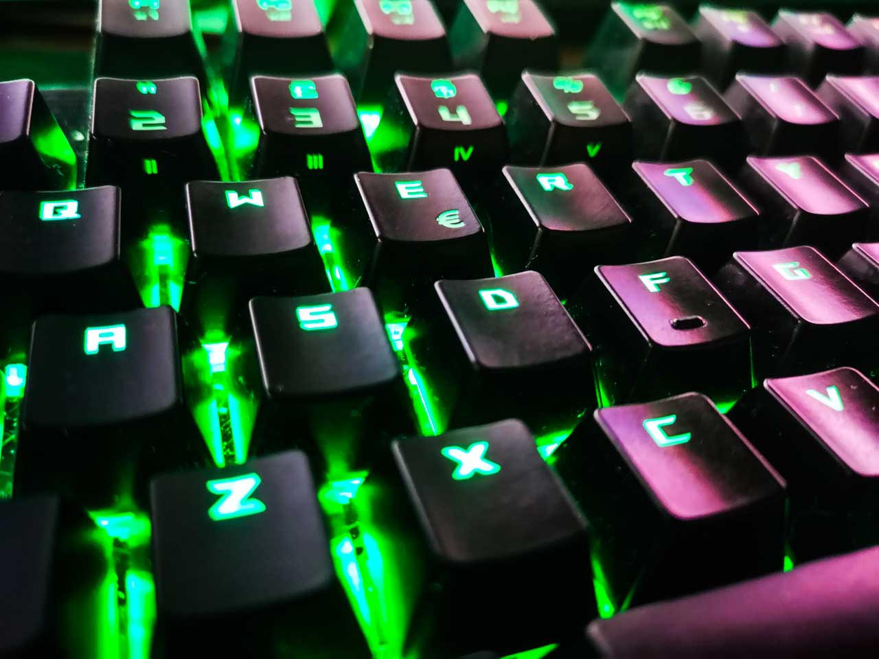 Asus Rog Claymore Led Aura rgb