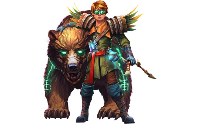 Dameer, il Selvaggio di Pagan Online