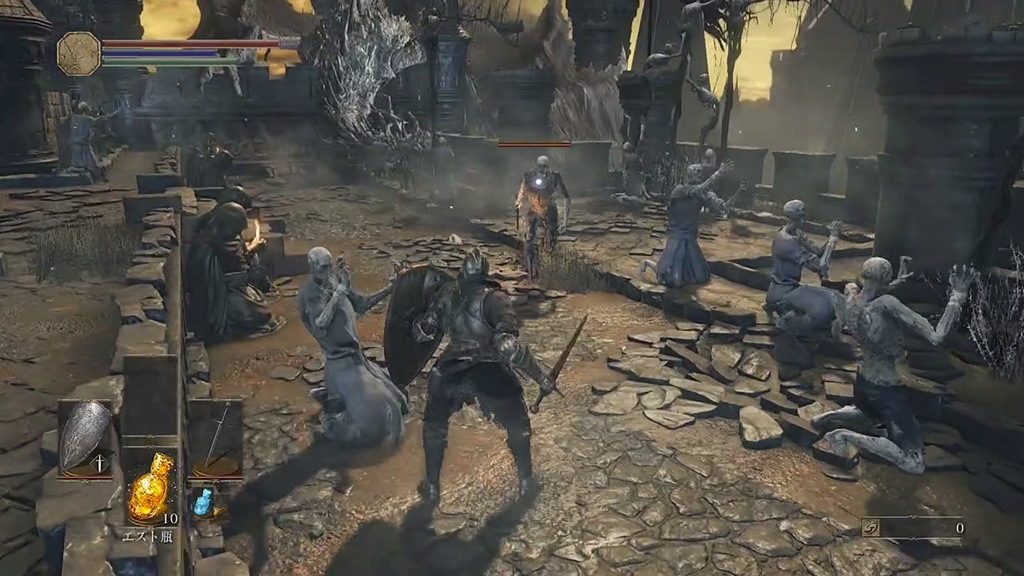 Dark Souls 3 Sekiro Shadows Die Twice