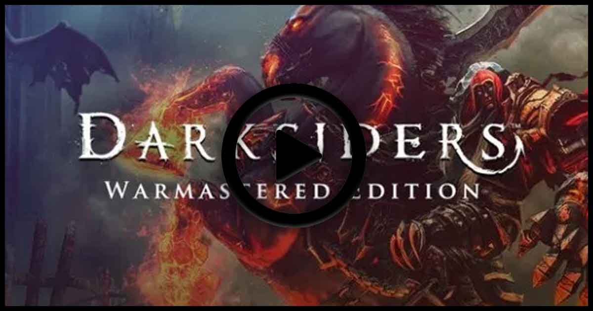 Darksiders Warmastered Edition disponibile da oggi su Switch