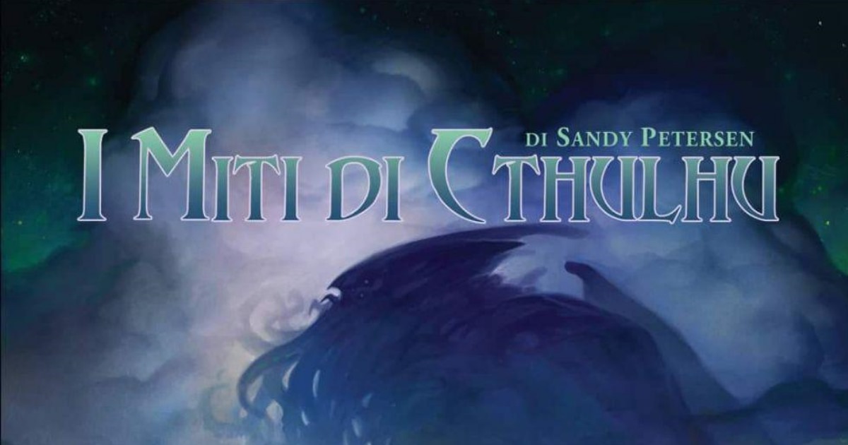 La copertina della Guida ai Miti di Cthulhu