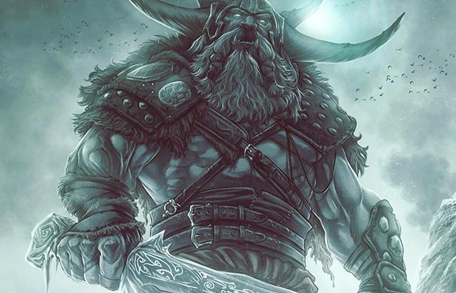 Il gigante Utgardhaloki in Journey to Ragnarok