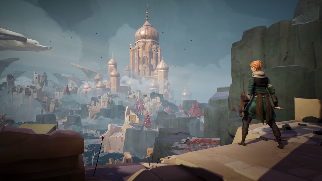 Ashen brilla riesce a brillare particolarmente grazie proprio alla sua umile veste low poly