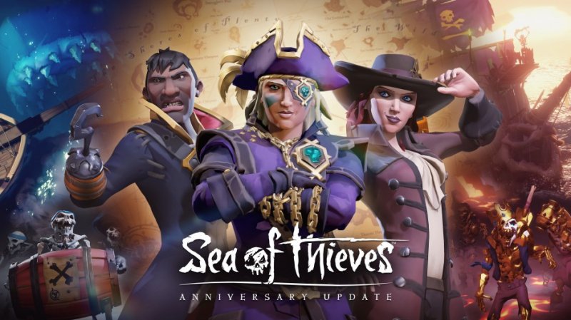 Dopo un anno dal lancio, Sea of Thieves si aggiorna con tantissimi contenuti gratuiti