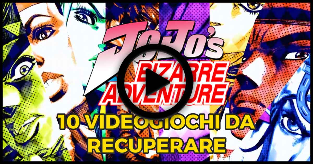 Jojo's Bizarre Adventure 10 videogiochi da recuperare
