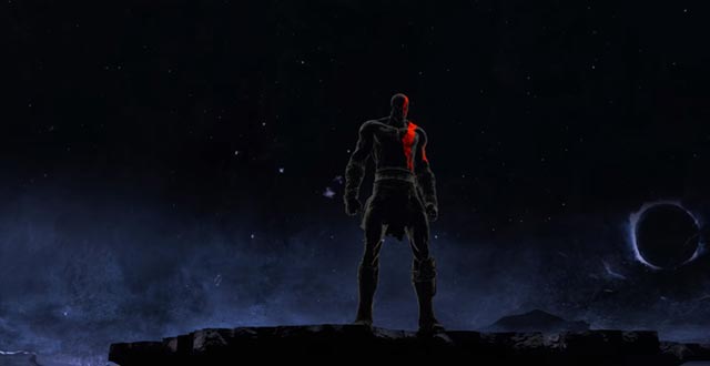 Kratos nella visione della Paura