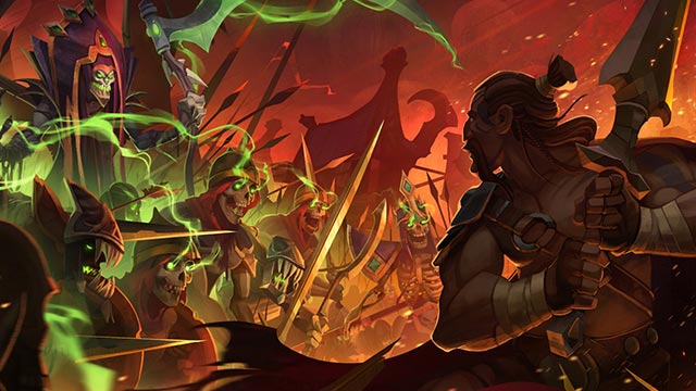 L'invasione demoniaca in Pagan Online