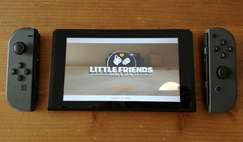Little Friends Dogs & Cats, Nintendo Switch, Anteprima, Nintendogs per nintendo switch, pet sim 2019, crazy cat cafè milano