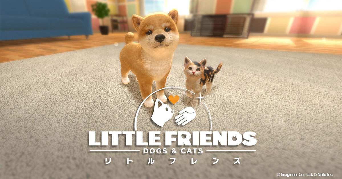 Little Friends Dogs & Cats, Nintendo Switch, Anteprima, Nintendogs per nintendo switch, pet sim 2019