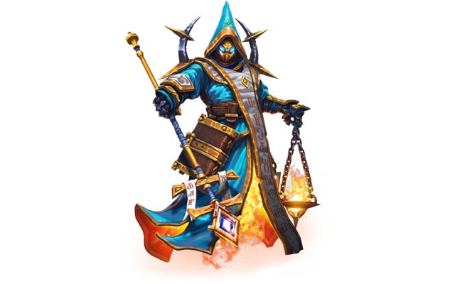 Lukian, il Servitore di Due Dèi di Pagan Online