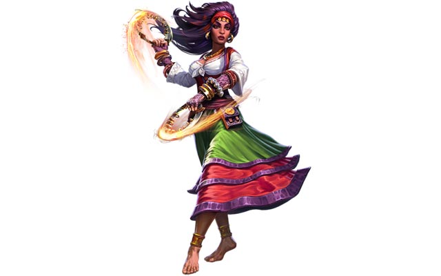 Masha, la Campionessa Nomade di Pagan Online