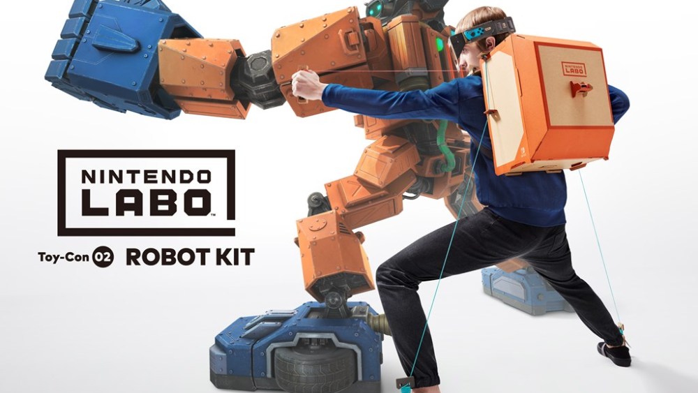 Nintendo Labo Robo Kit