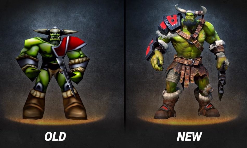 comparazione orco warcraft 3