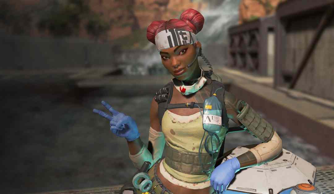 Screenshot di Lifeline, il medico da campo di Apex Legends