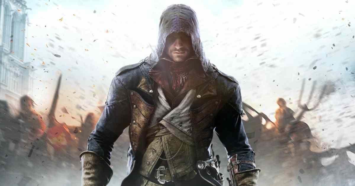 Artwork di Arno, protagonista di Assassin's Creed Unity