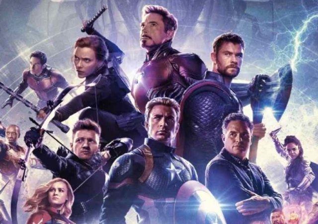 Locandina del film Avengers Endgame