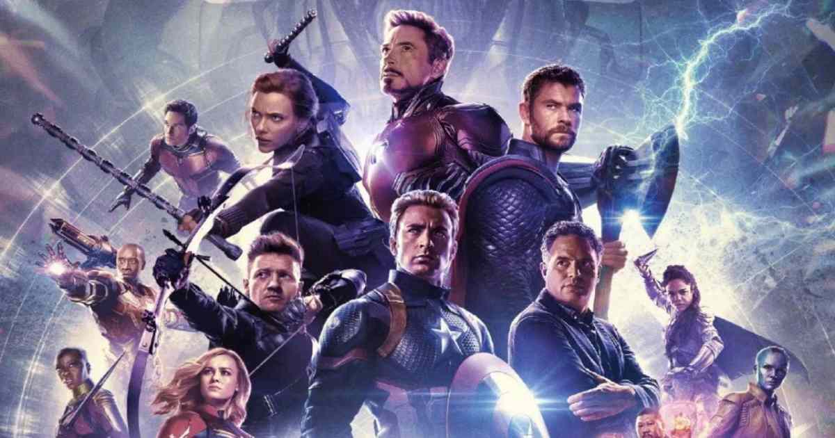 Locandina del film Avengers Endgame