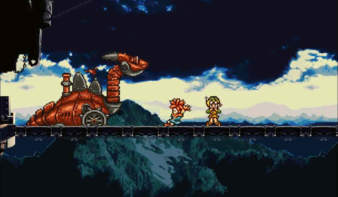 Screenshot da una boss fight iniziale di Chrono Trigger