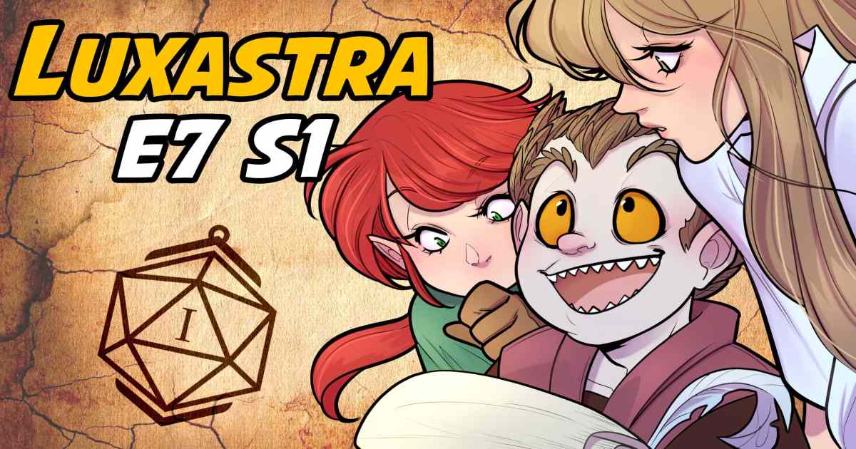 Miniatura episodio 7 di Luxastra