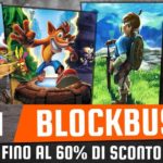 Immagine promozionale per il Saldi Blockbuster Nintendo 2019