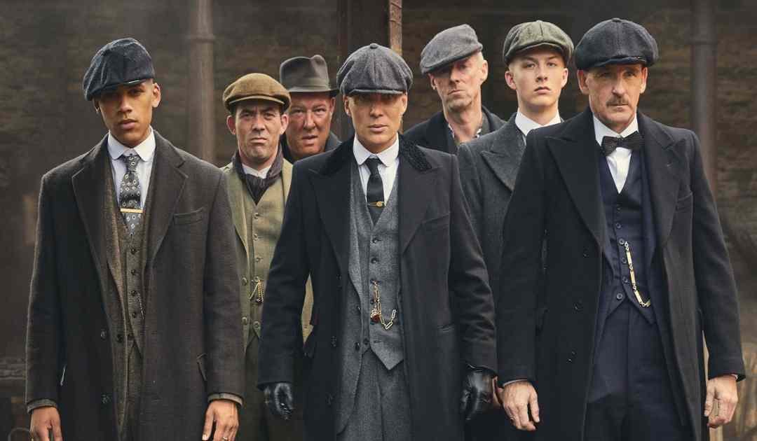 Fotografia che ritrae i personaggi di Peaky Blinders