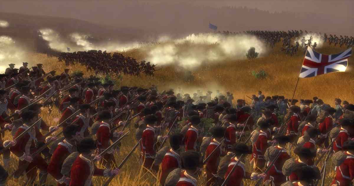 Screenshot tratto da una battaglia campale su Empire: Total War