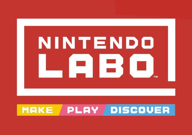 Nintendo Labo Smash