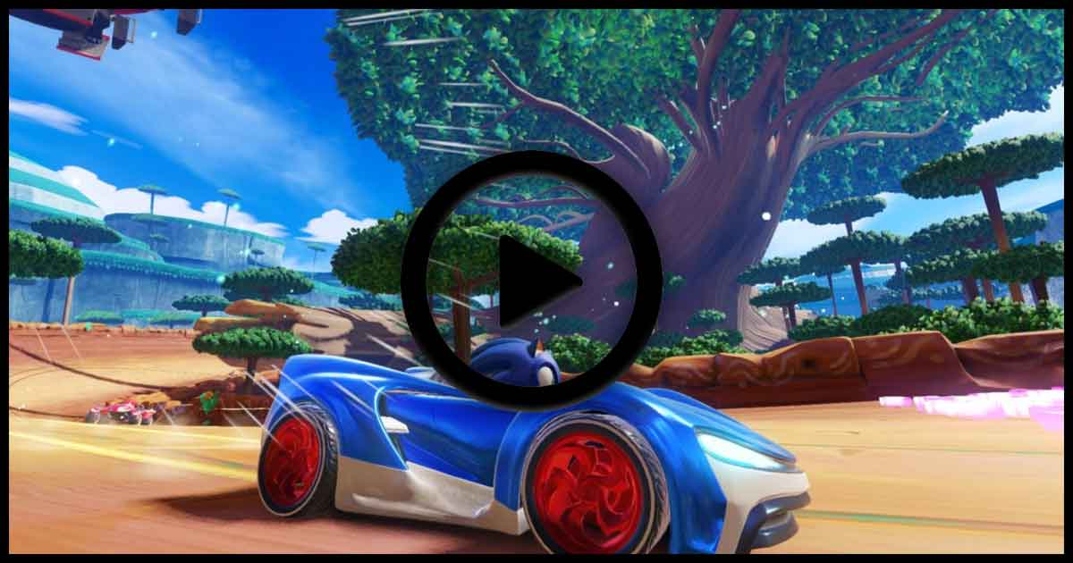 Un nuovo gameplay per Team Sonic Racing