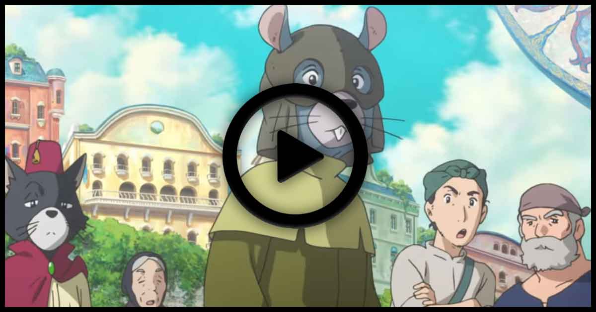 Un primo trailer per il film di Ni No Kuni