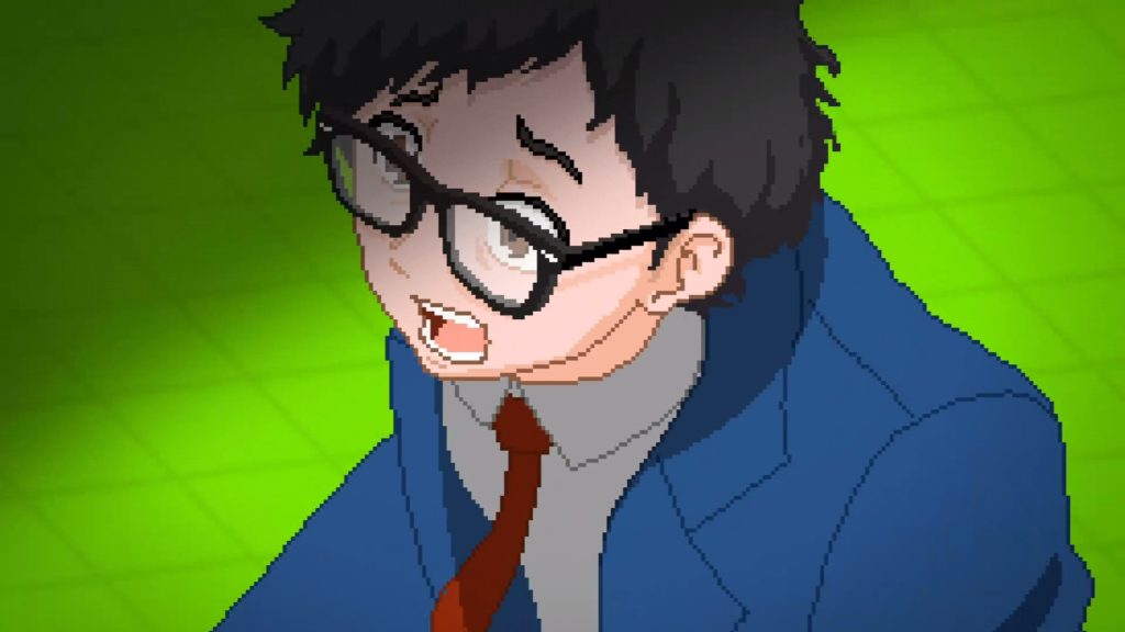 yuppie psycho cutscene