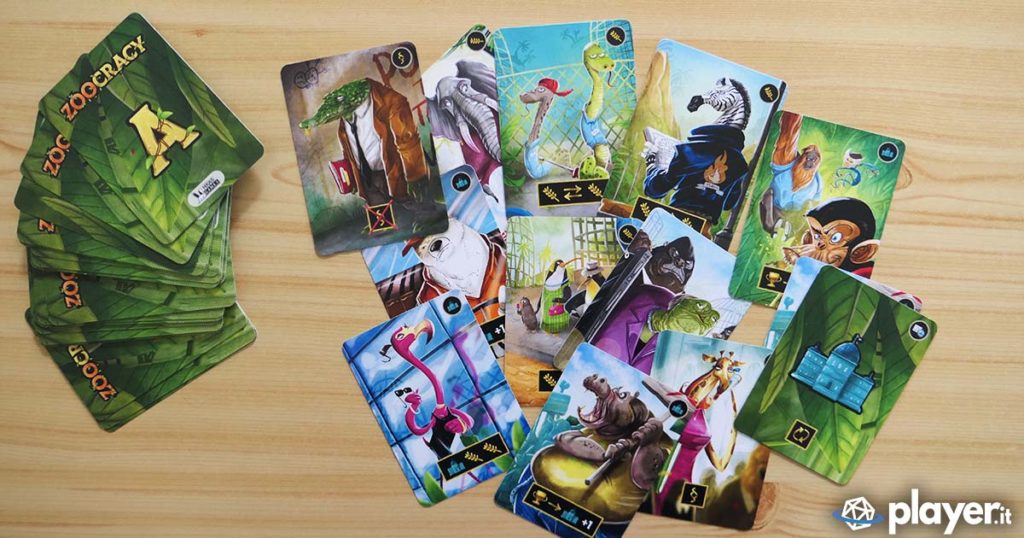 Zoocracy la recensione del gioco da tavolo politico di Haas Games