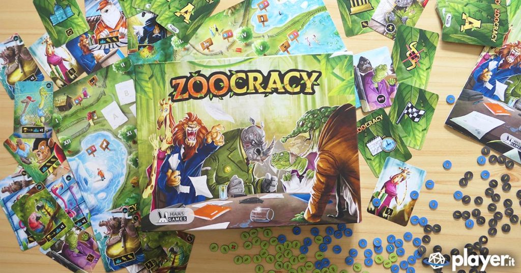 Zoocracy la recensione del gioco da tavolo politico di Haas Games