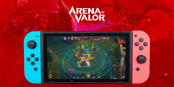 arena of valor in versione switch