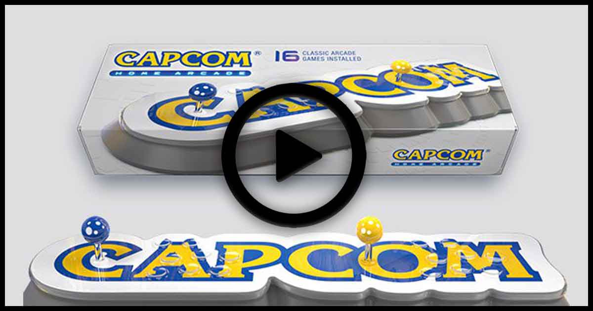 annunciata la capcom home arcade