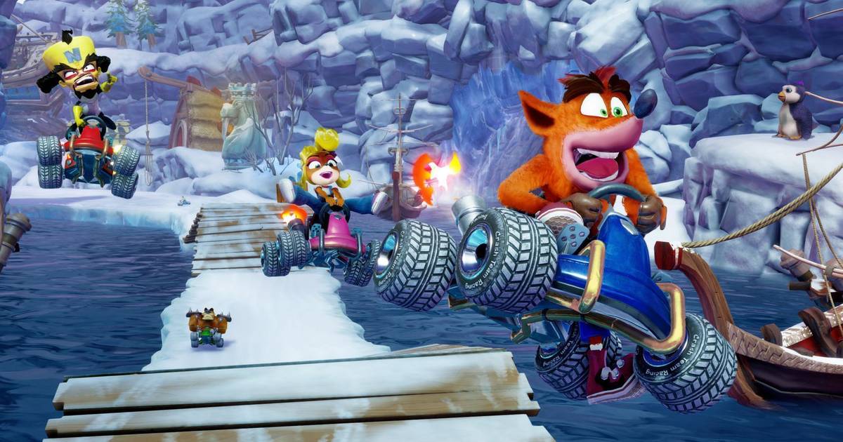 CTR Nitro-Fueled | Delle bellisime skin a chi preordina il gioco