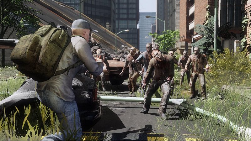gioco multiplayer con gli zombie