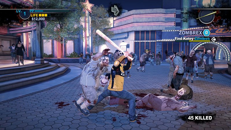 dead rising, gioco splatter con migliaia di zombie