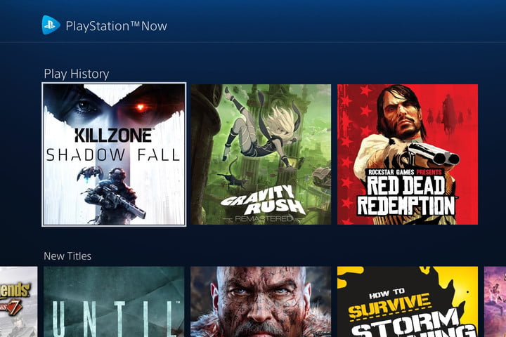 playstation now streaming service