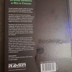 retro di I Miti di Cthlhu