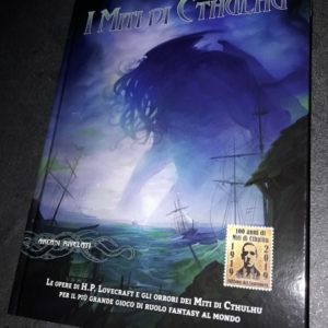 Copertina I Miti di Cthulhu