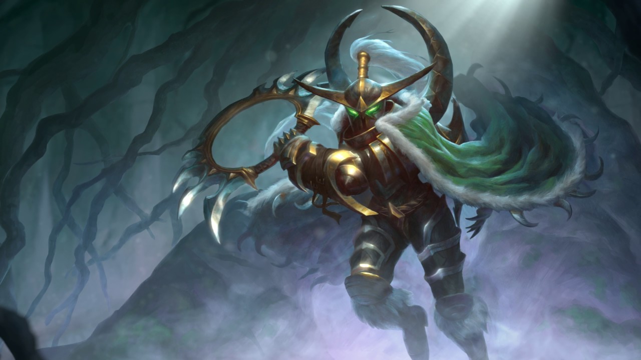 Artwokr di Maiev Shadowsong, ladro di Heartstone