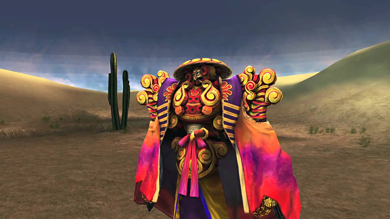 Screenshot di Yojimbo, un Eone di Final Fantasy X che richiedeva un pagamento in Guil per poter essere usato Screenshot di Yojimbo, un Eone di Final Fantasy X che richiedeva un pagamento in Guil per poter essere usato