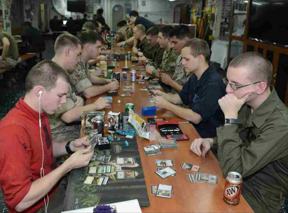 Magic The Gathering Tournament