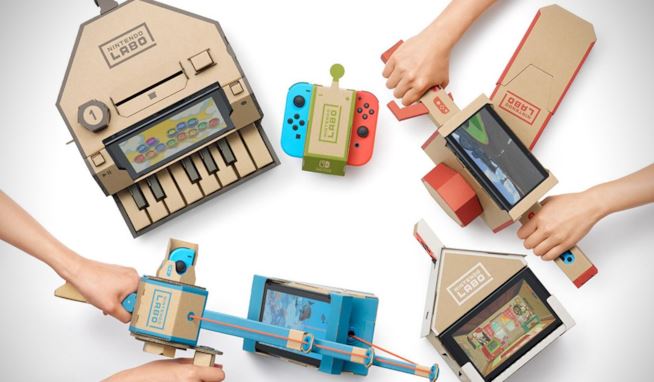 Nintendo labo toy cons
