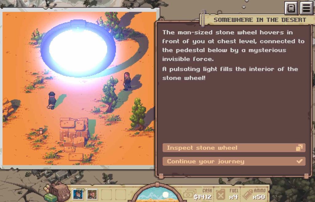 pathway gameplay idle