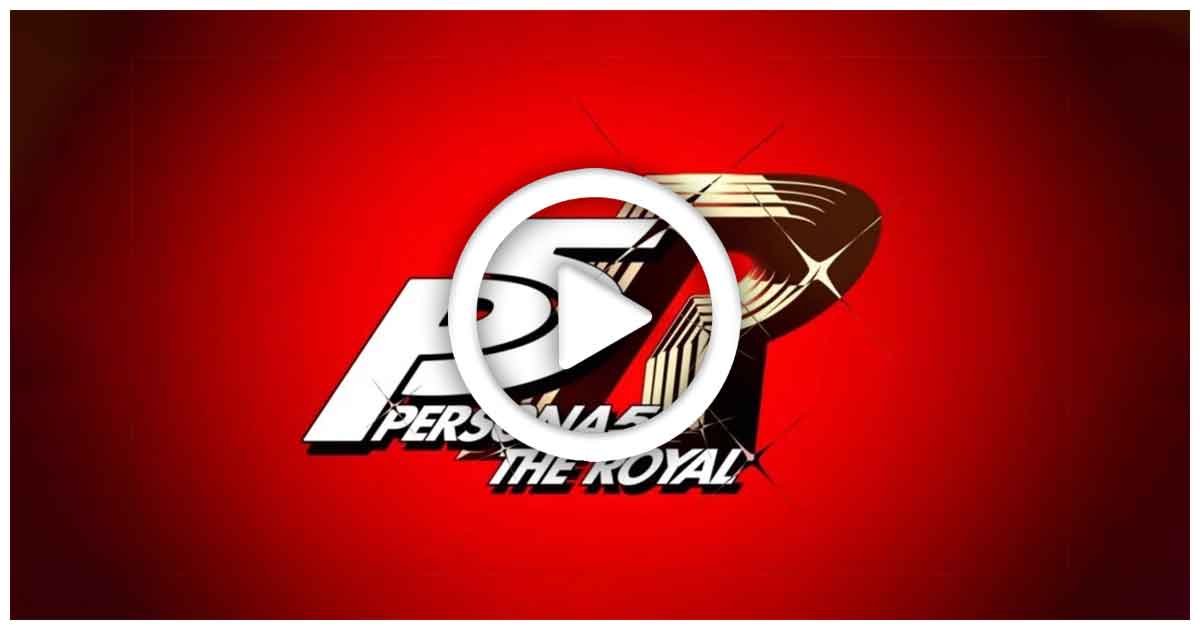 persona 5 the royal
