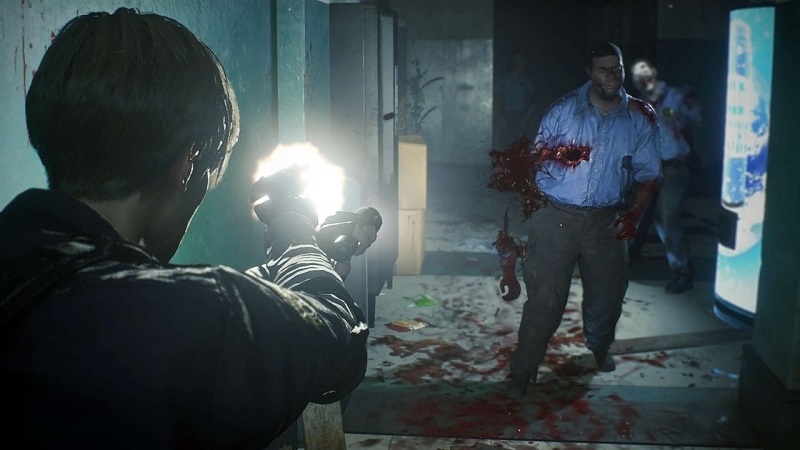 resident evil 2 remake, gioco per eccellenza con gli zombie