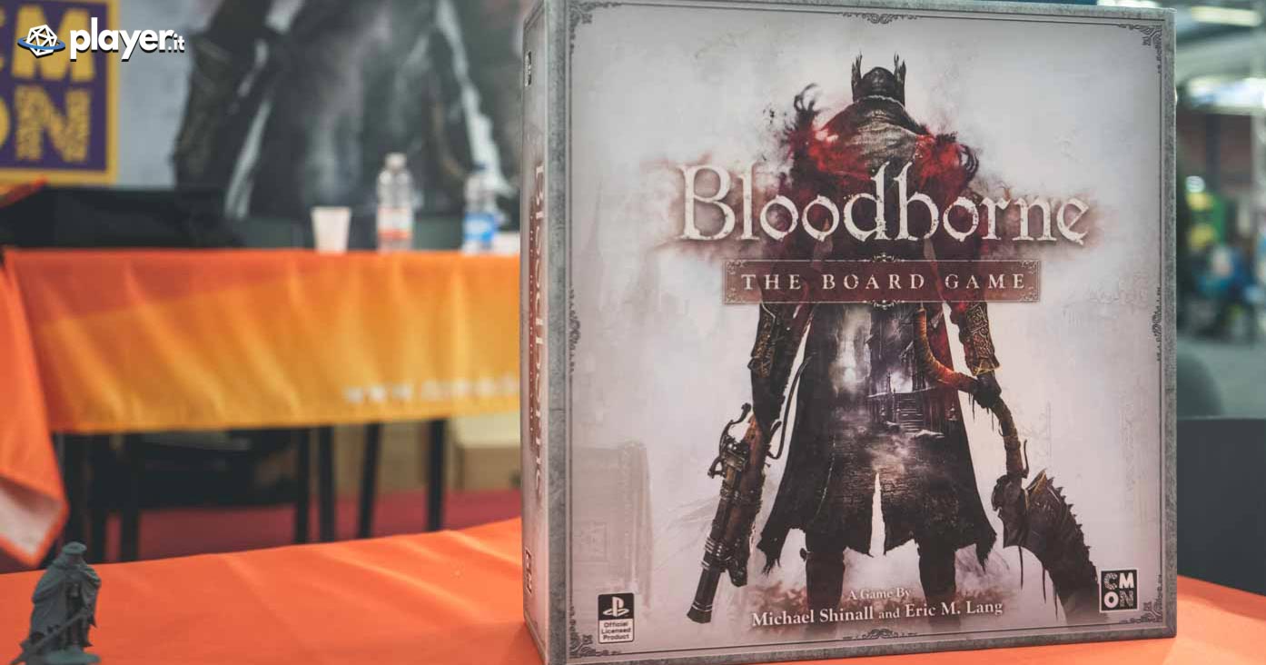Bloodborne Boardgame ANTEPRIMA