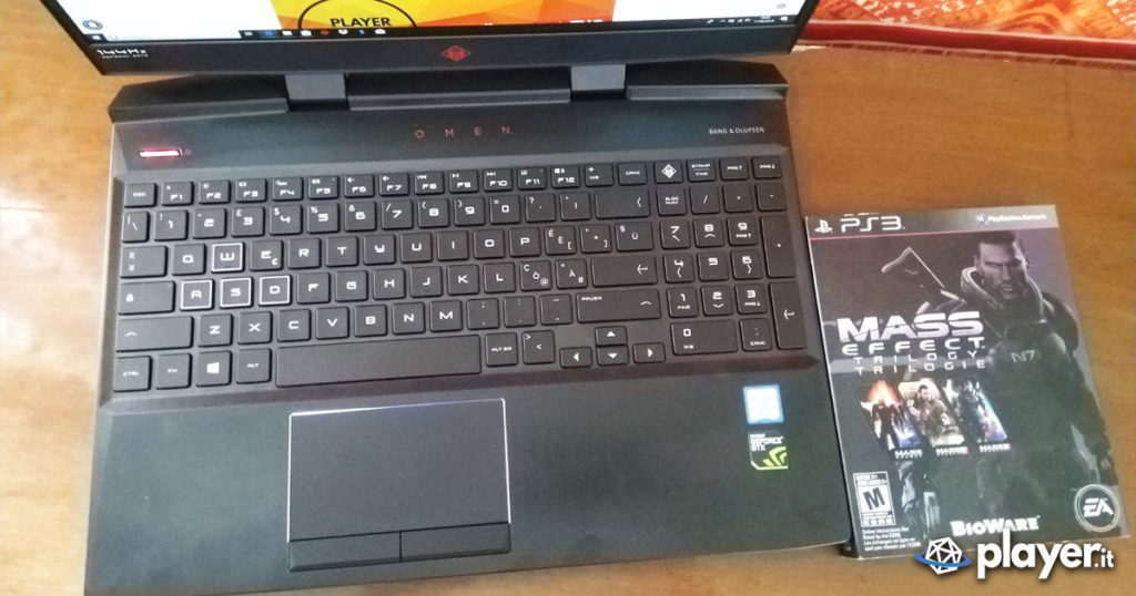 recensione HP Omen 15-dc0024nl